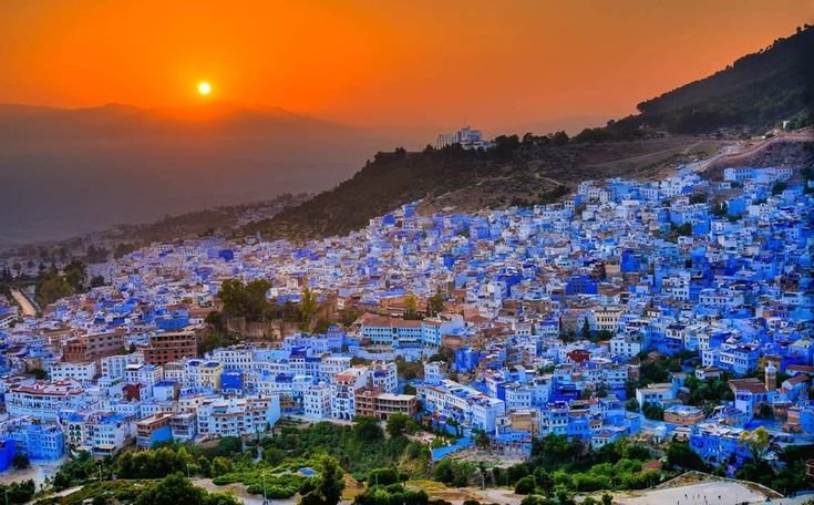 Chefchaouen city