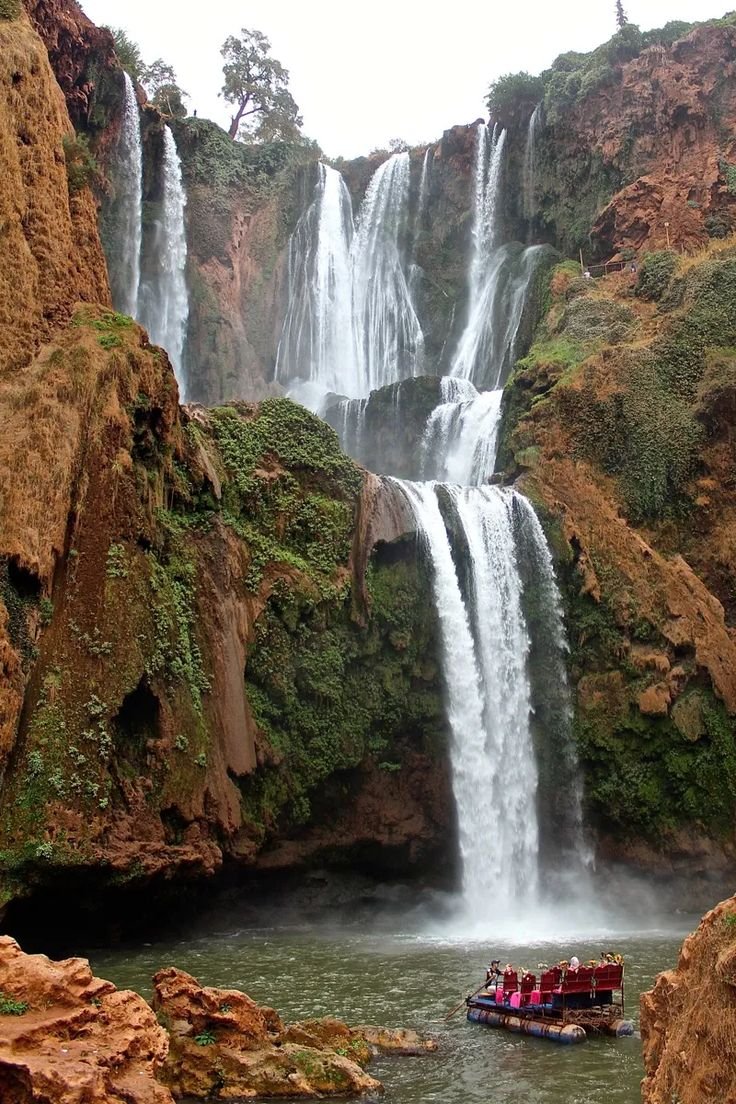 Ouzoud Waterfalls