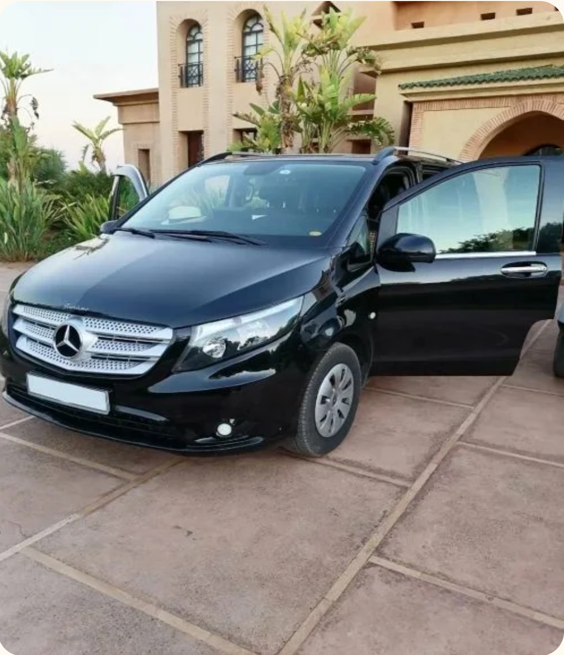 VIP football player transport
